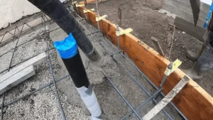 what is concrete float