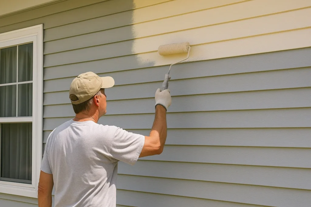 Can You Paint Vinyl Siding