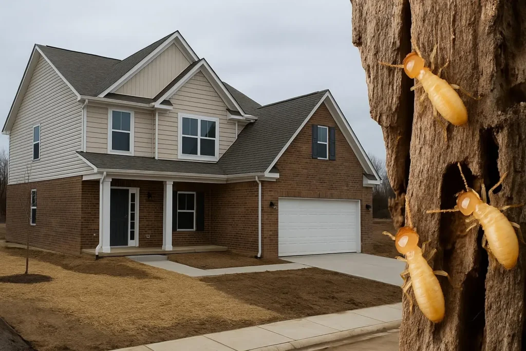 Do Ohio New Construction Home Need Termites Control