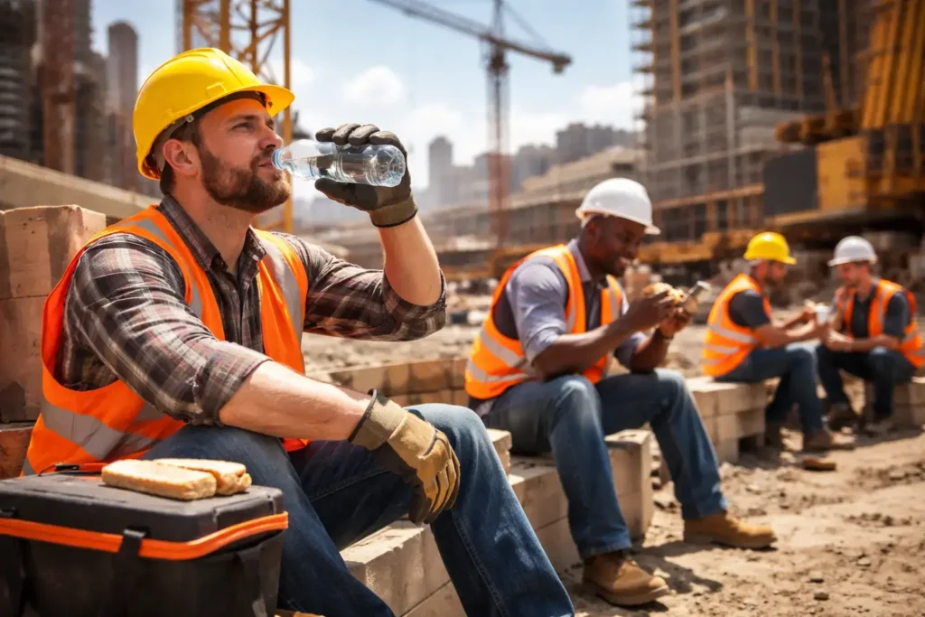 Why Rest Break Is Critical for Safety in Construction Work